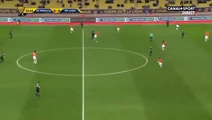 Guido Carrillo GOAL HD - Monaco	1-0	Caen 12.12.2017