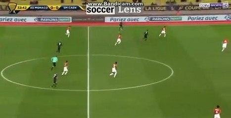 Guido Carrillo Goal HD - Monaco 1-0 Caen 12.12.2017