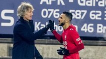 Oussama Assaidi. NAC Breda - FC Twente 1 - 2
