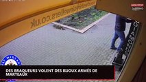 Des braqueurs armés de marteaux volent pour 280.000 euros de bijoux (vidéo)