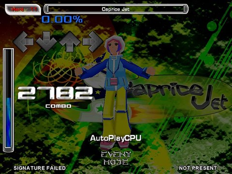 ShadowAC: Caprice Jet - XXmiX 3rd act