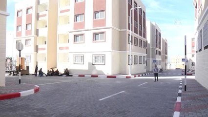 Gazzeliler Türkiye'nin Yaptırdığı Konutlarına Kavuştu