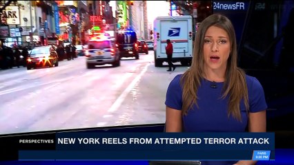 PERSPECTIVES | New York reels from attempted terror attack | Tuesday, December 12th 2017