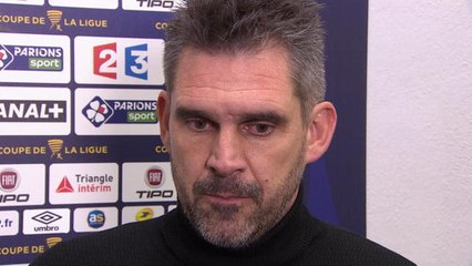 Coupe de la Ligue - Toulouse / Bordeaux - La réaction de Jocelyn Gourvennec
