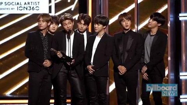 BTS Set to Perform on 'Dick Clark's New Year's Rockin' Eve 2018' | Billboard News