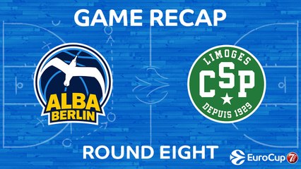 Highlights: Alba Berlin - Limoges CSP