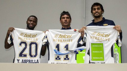 Pumas presenta a sus refuerzos
