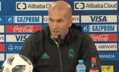 "Queremos defender nuestro título": Zidane