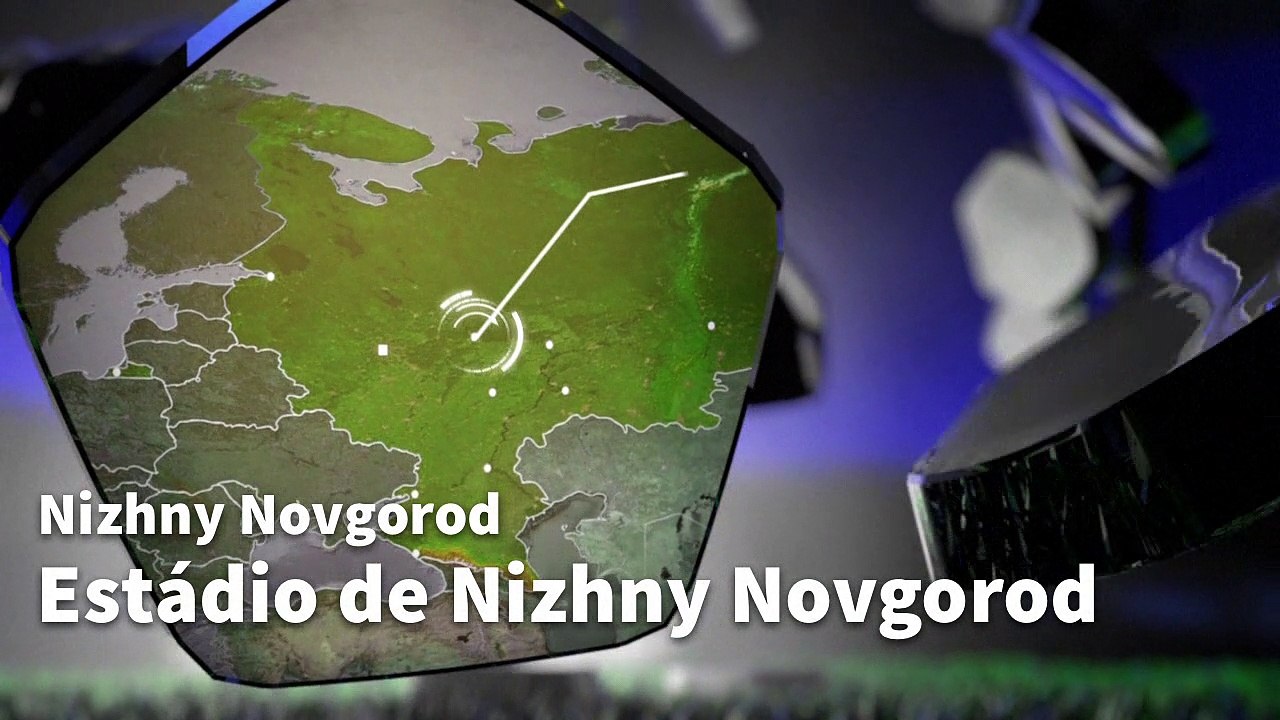Estádio de Nizhny Novgorod - Nizhny Novgorod