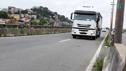 Segunda ponte sofre com fenda e má estrutura