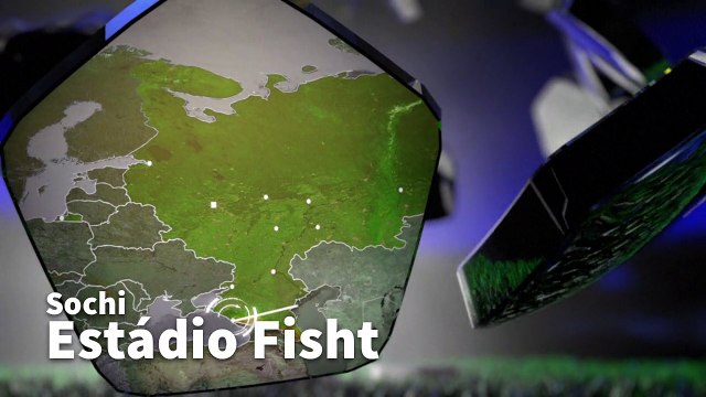 Estádio Fisht - Sochi