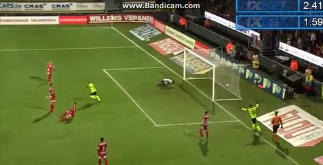GOAL - Oostende 1-3 St Liege - 12.12.2017