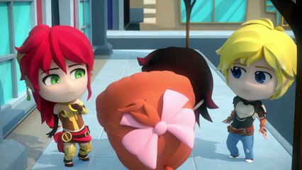 RWBY Chibi po polsku Sezon 2 Ep.3 - "Pokaz Magii" [Napisy PL]