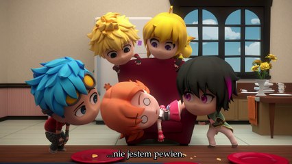 RWBY Chibi po polsku Sezon 2 Ep.4 - "Tacie Suchary!" [Napisy PL]