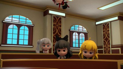 RWBY Chibi po polsku Sezon 2 Ep.7 - "Trzeba być miłym!" [Napisy PL]