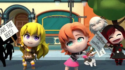 RWBY Chibi po polsku Sezon 2 Ep.9 - "Powrót do korzeni" [Napisy PL]