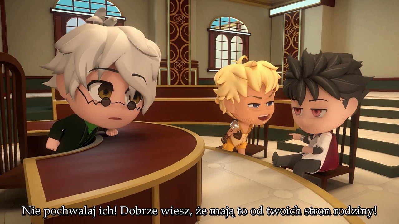 RWBY Chibi po polsku Sezon 2 Ep.13 - "Wywiadówka" [Napisy PL]