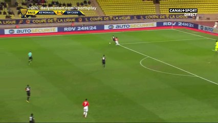 Radamel Falcao Goal HD - AS Monaco 2 - 0 Caen - 12.12.2017 (Full Replay)