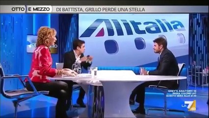 Riccardo Scamarcio parla di euro e privatizzazioni