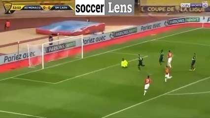 Monaco 2-0 Caen - All Goals & Highlights 12/12/2017 HD
