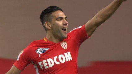 Monaco / Caen - Le but de Falcao de 40 mètres !
