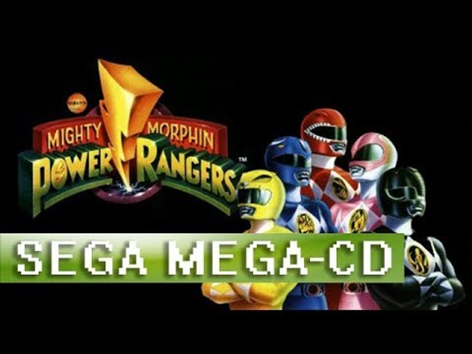 [Longplay] Mighty Morphin Power Rangers (Hard mode) - Sega Mega-CD (1080p 60fps)
