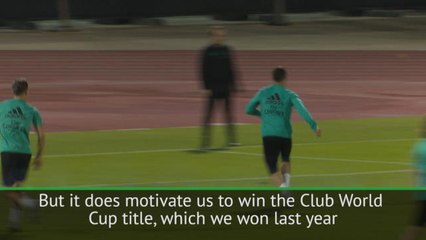 Club World Cup competition Madrid want to win - Zidane