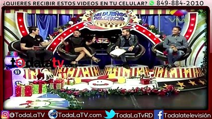 La Materialista ¿ahora es streeper?-Los Dueños Del Circo-Video
