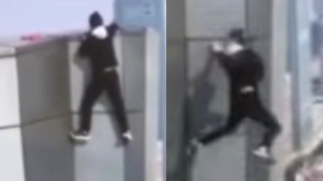 DISTURBING: Stuntman FALLS 62 Stories to His Death