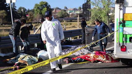 México: 11 muertos en accidente tras visitar Virgen de Guadalupe