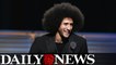 Kaepernick visits Rikers Island and sparks feud with CO union
