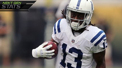 Next Gen Stats: Why is T.Y. Hilton such a lethal deep-ball threat?