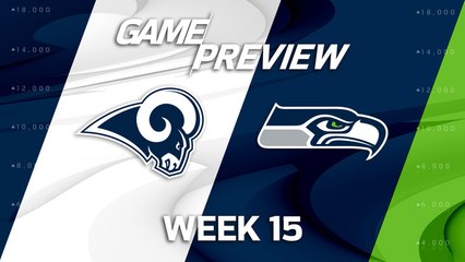 Rams vs. Seahawks preview | 'Move the Sticks'