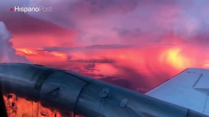 Una poderosa tormenta que azotó a Australia dejó unas imágenes increíbles