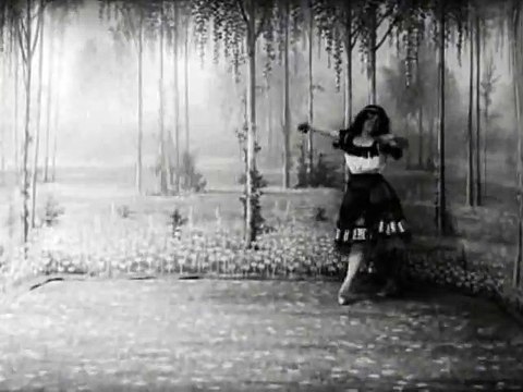 Zigeunerdans af troubaduren (1906)