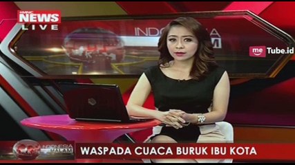 Hujan Deras, Sejumlah Titik di Jakarta Banjir
