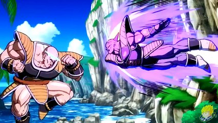 DRAGON BALL FighterZ - Nappa, Captain Ginyu & Chiaotzu Screens【FULL HD】