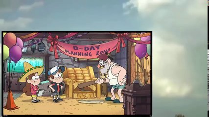 Gravity Falls 2ª Temporada Dublado Episódio 17 Dipper e Mabel Vs O Futuro