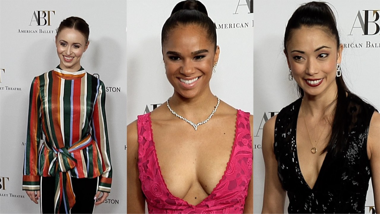 Misty Copeland + ATB Dancers 2017 American Ballet Theater Holiday Gala