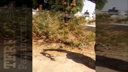 HOMBRES DESENTIERRAN TRABAJO DE BRUJERÍA - Terror Paranormal MX