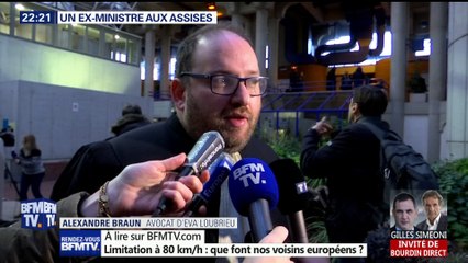 Un ex-ministre aux assises