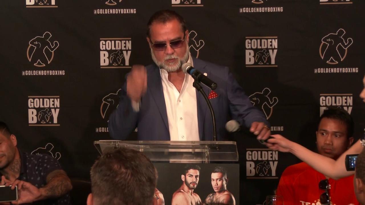 Roberto Diaz Press Conference Remarks