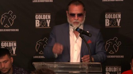 Joel Diaz Press Conference Remarks