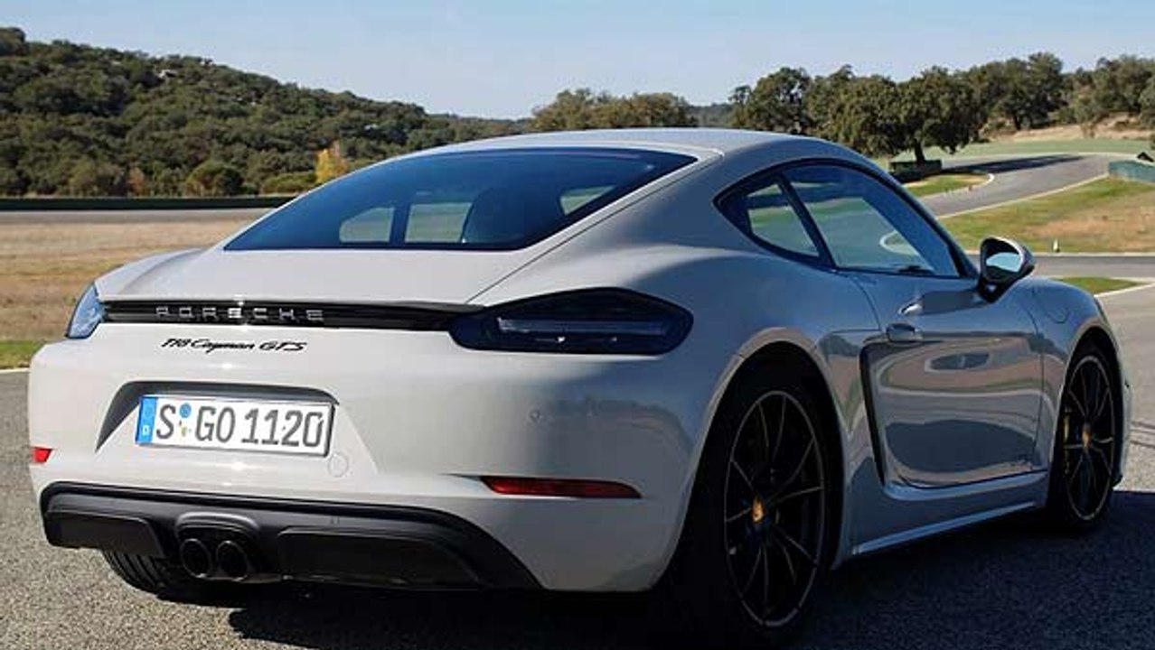 Porsche Cayman GTS mit 365 PS