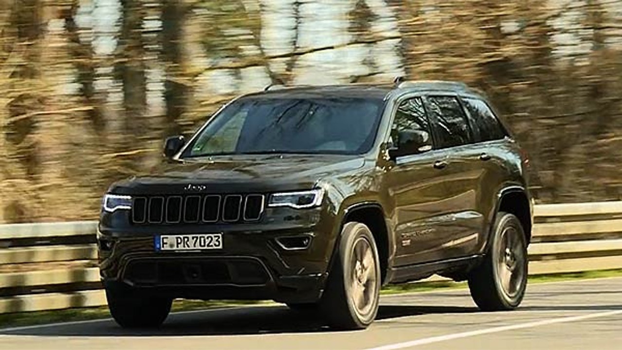 Jeep Grand Cherokee flagship
