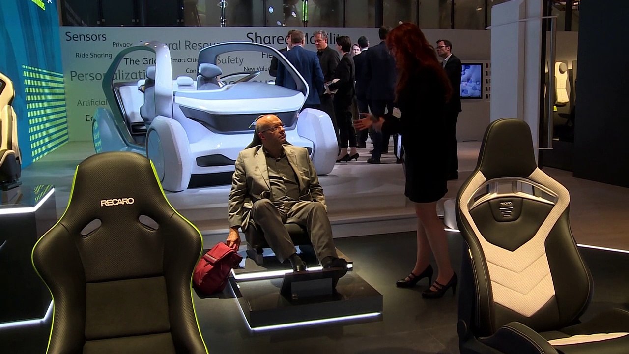 IAA 2017 Recaro