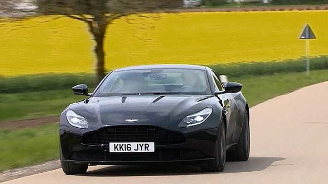 Aston Martin DB11 - official DB9 successor