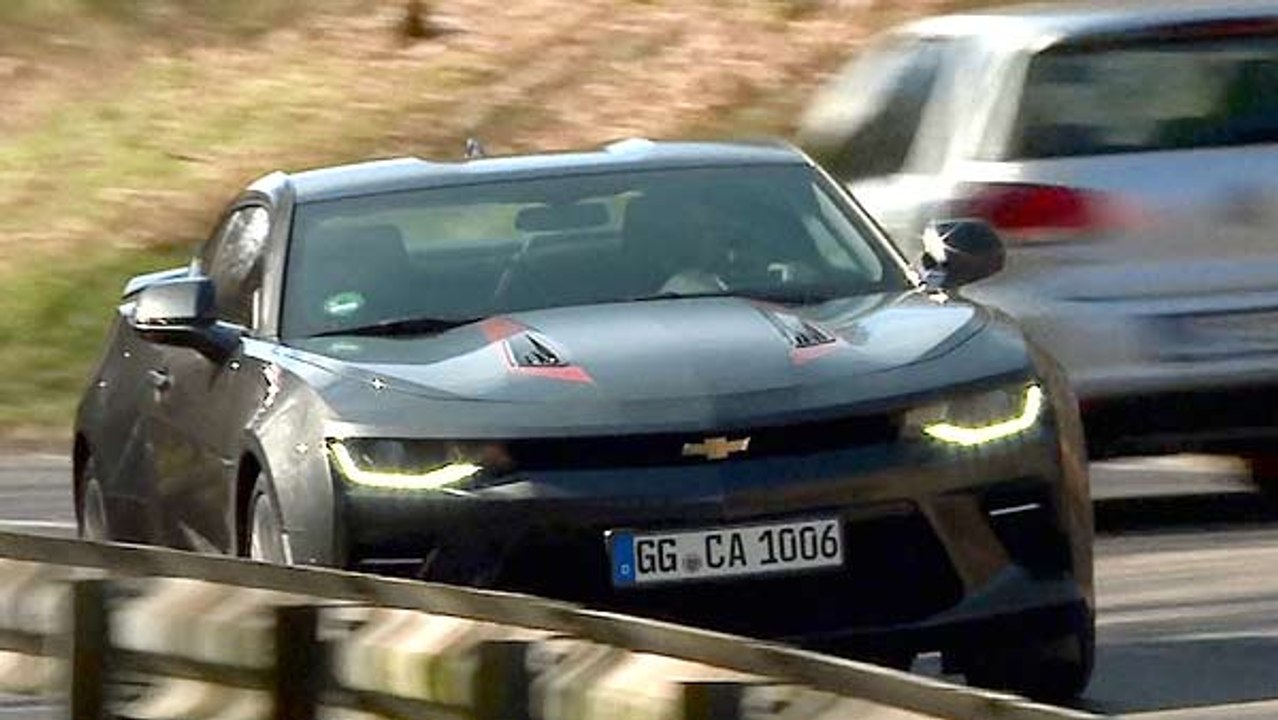 50th Anniversary Edition Chevrolet Camaro