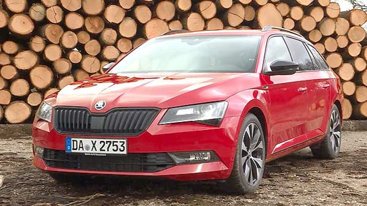 Skoda Superb Sportsline
