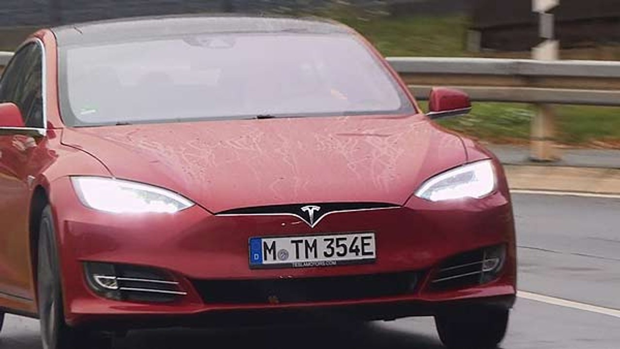 Tesla Model S - fully-electric